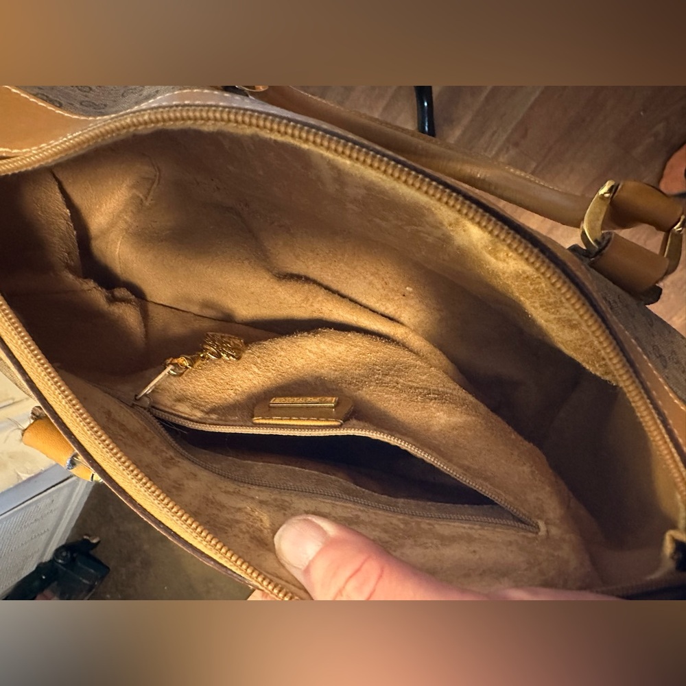Vintage Gucci Micro GG Web Boston Bag w/ Strap - Picture 11 of 16